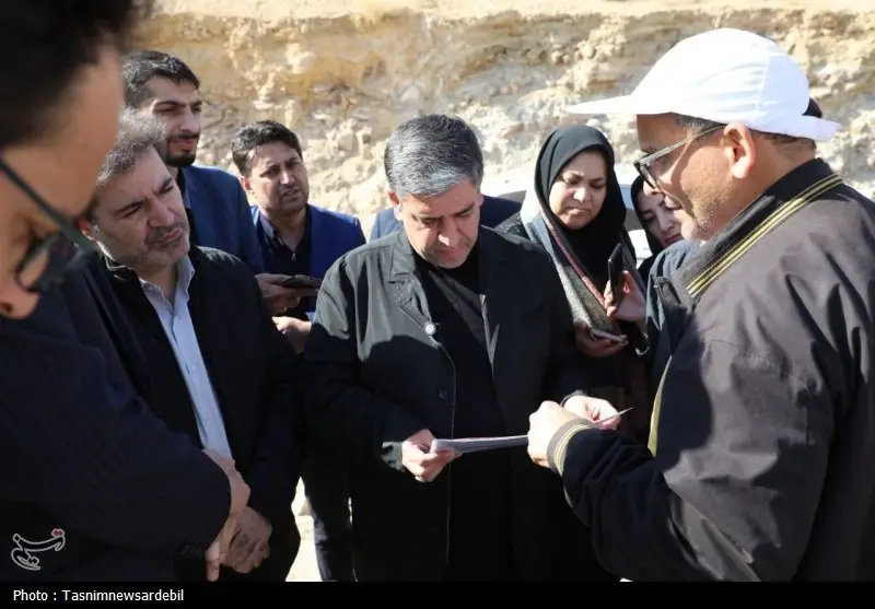 اخبار استان اردبیل , استاندار اردبیل , نظام مسائل استان اردبیل , راه آهن جمهوری اسلامی ایران , 