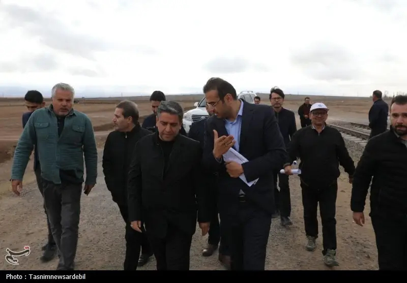 اخبار استان اردبیل , استاندار اردبیل , نظام مسائل استان اردبیل , راه آهن جمهوری اسلامی ایران , 