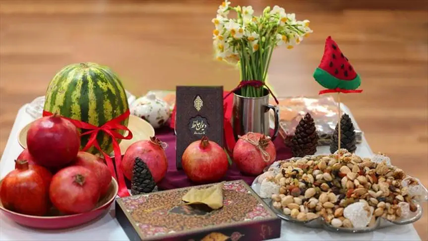 تاریخ شب یلدا 