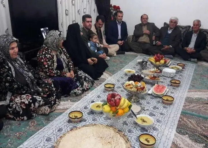 یلدای کهگیلویه و بویراحمد؛جشنی هفت‌هزارساله با آش کارده و قصه‌های محلی