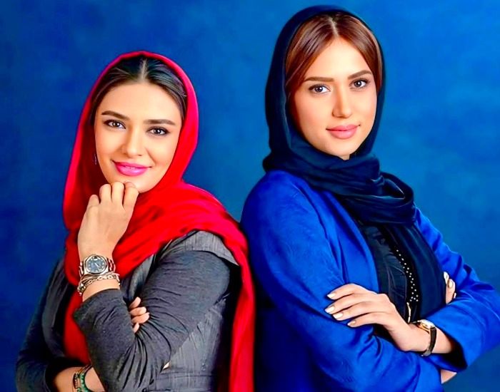 پریناز ایزدیار و لیندا کیانی