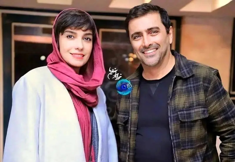 امین زندگانی و الیکا عبدالرزاقی
