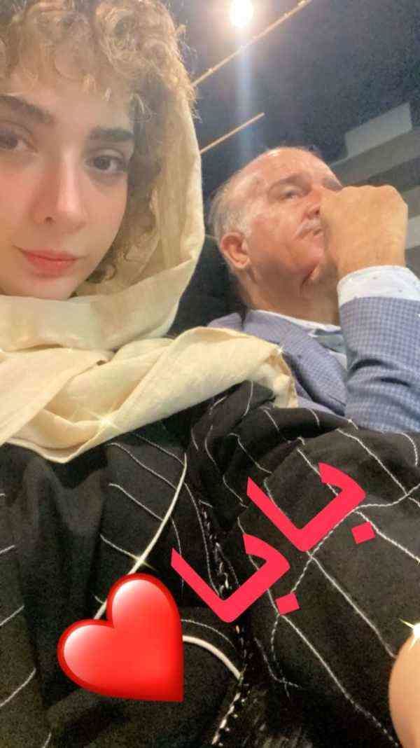 پدر المیرا دهقانی