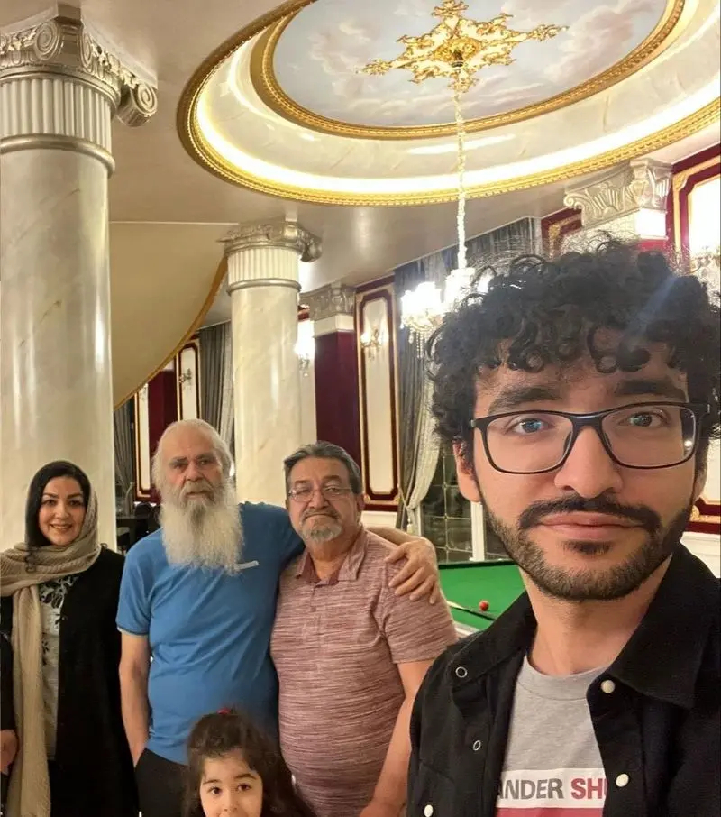 منزل سارا صوفیانی