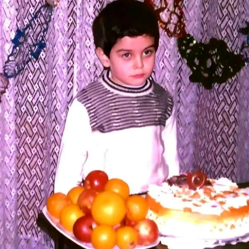 کودکی احمد پورخوش