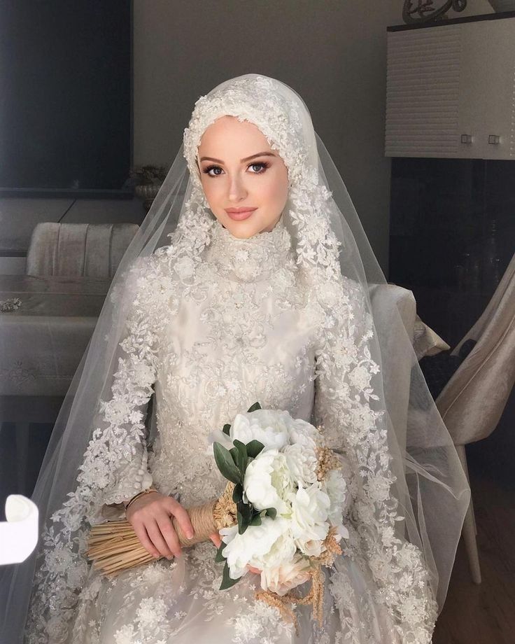 تور عروس با حجاب