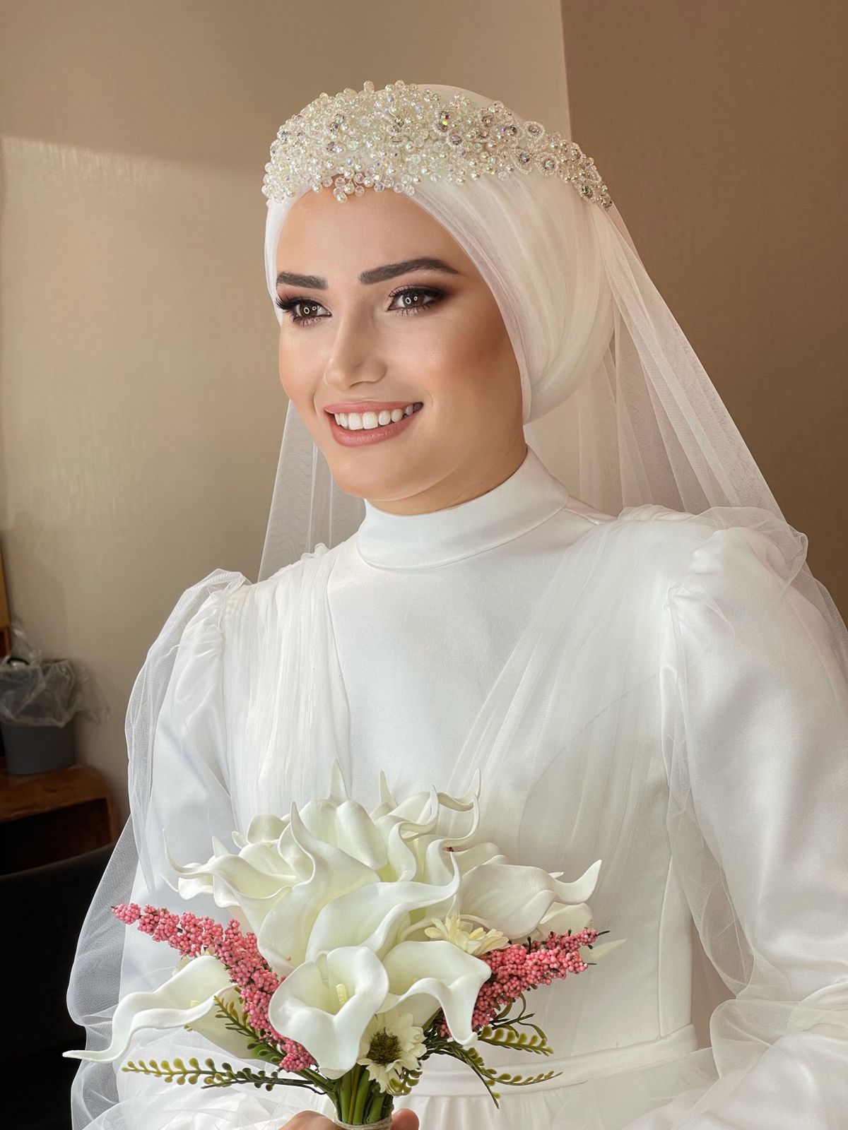 تور عروس با حجاب
