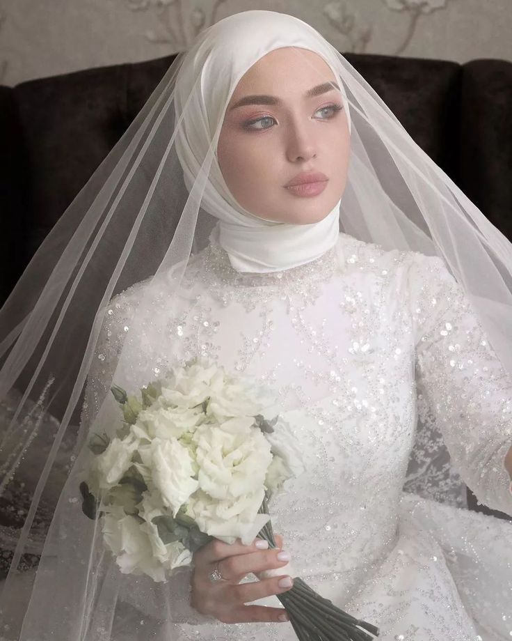 تور عروس با حجاب