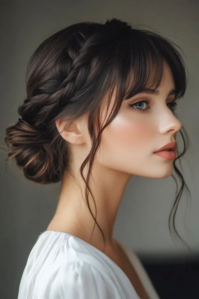 مدل مو دخترانه برای عروسی