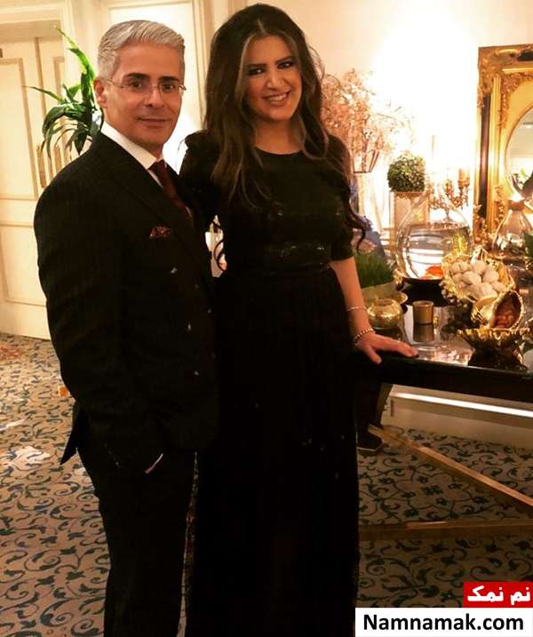 فرشاد متقی و مهشید حسینی