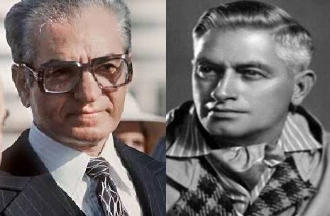 پرون و محمد رضا پهلوی