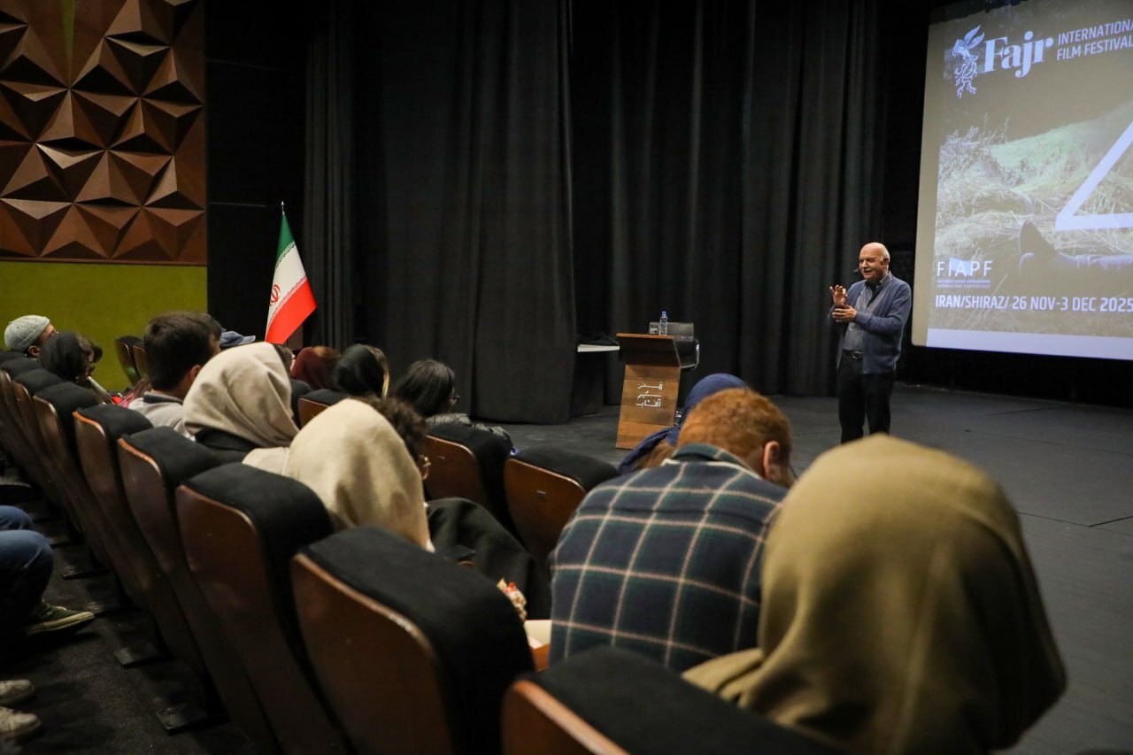 ایرج طهماسب در جشنواره جهانی فجر