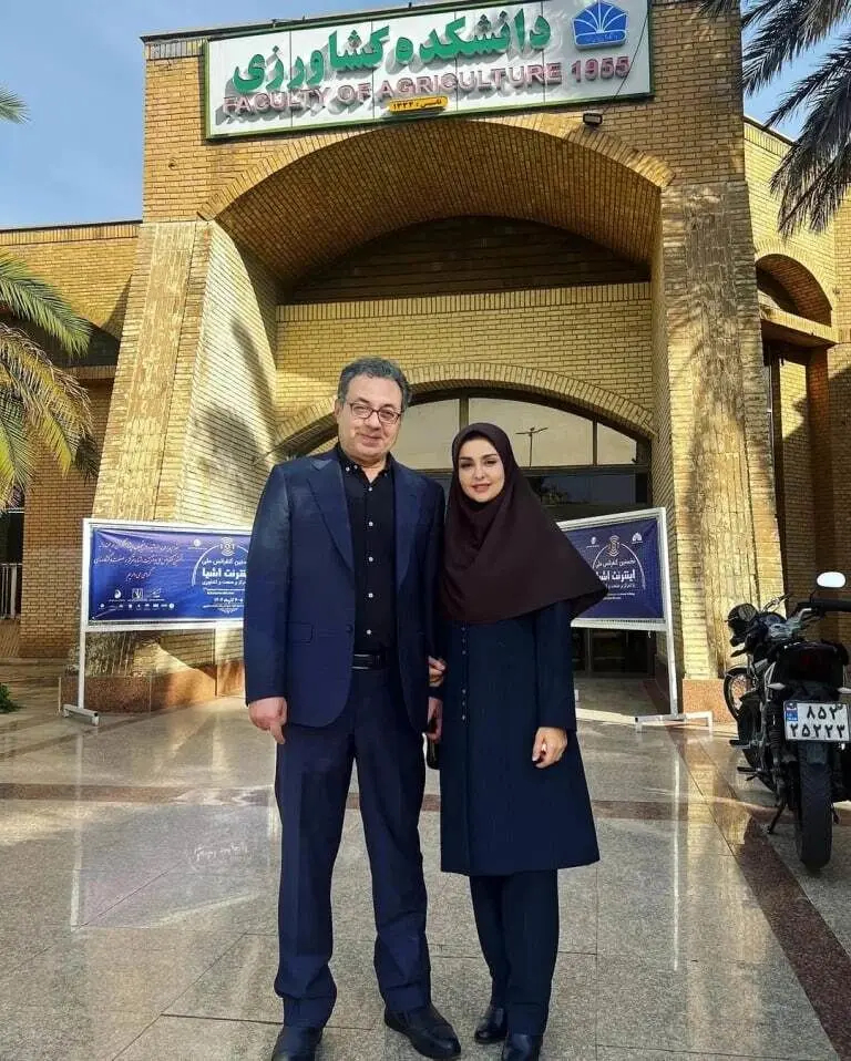 گوینده معروف خبر، همسر دوم قالیباف از آب درآمد! / بیوگرافی+ عکس