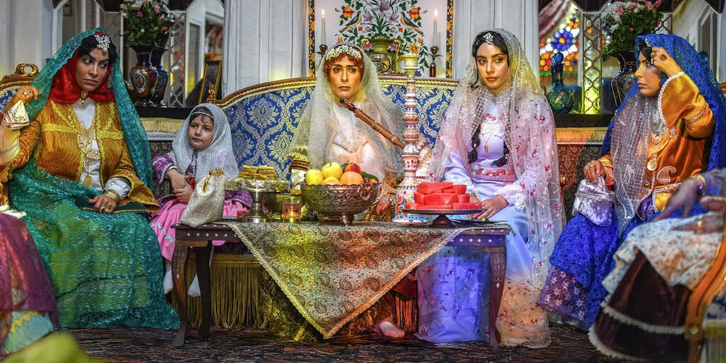 معیارهای زیبایی زنان قاجار
