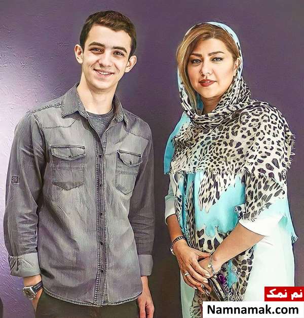 علی شادمان و همسر شهاب حسینی