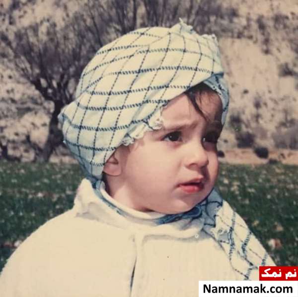 عکس کودکی علی شادمان