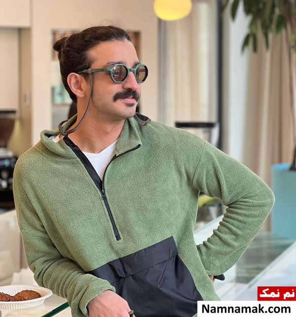 عکس های اینستاگرام سینا ساعی
