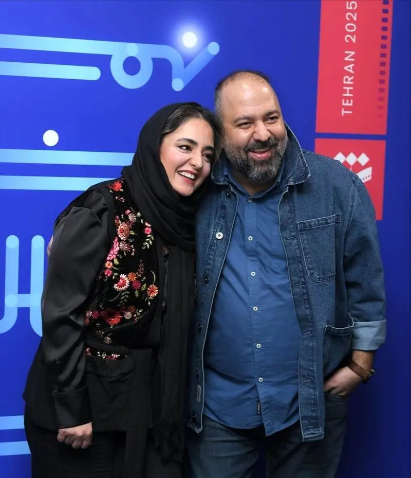 علی اوجی و نرگس محمدی