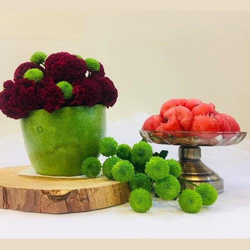 تزیین سفره شب یلدا
