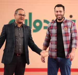 علی صبوری در خندوانه⁩