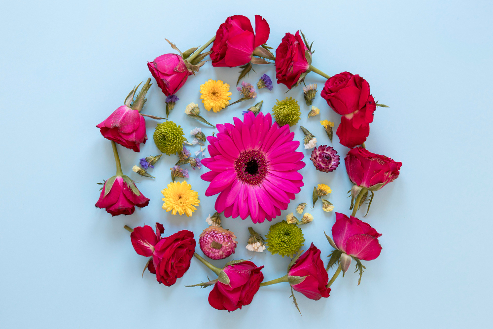 عکس گل رز برای پروفایل 