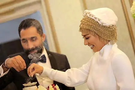 سمانه پاکدل,بیوگرافی سمانه پاکدل,عکس های همسر سمانه پاکدل