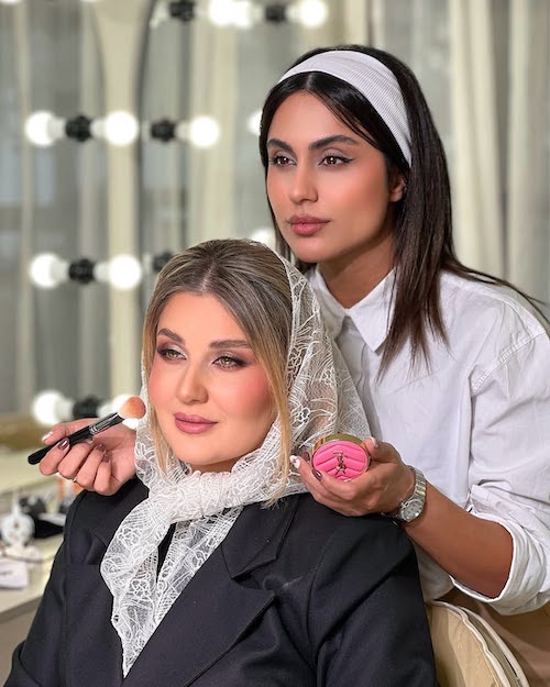 آرایش جدید گلوریا هاردی