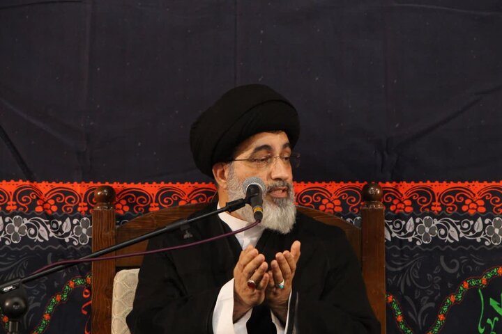 عزاداری امامزاده جعفر بن موسی الکاظم (ع) در پیشوا برگزار شد