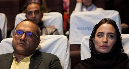  رامبد جوان و نگار جواهریان 