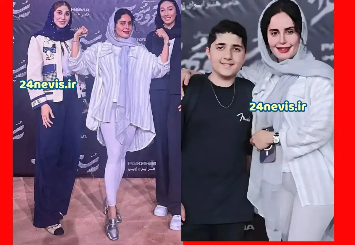 بیوگرافی الناز شاکردوست بازیگر و همسرش و خانواده +عکس ها