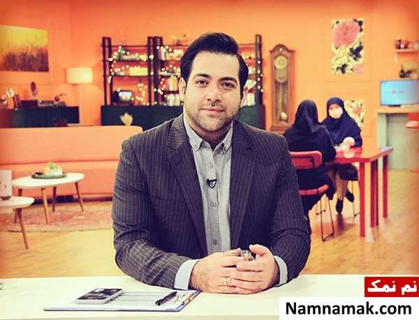 شاهین جمشیدی مجری سلام صبح بخیر