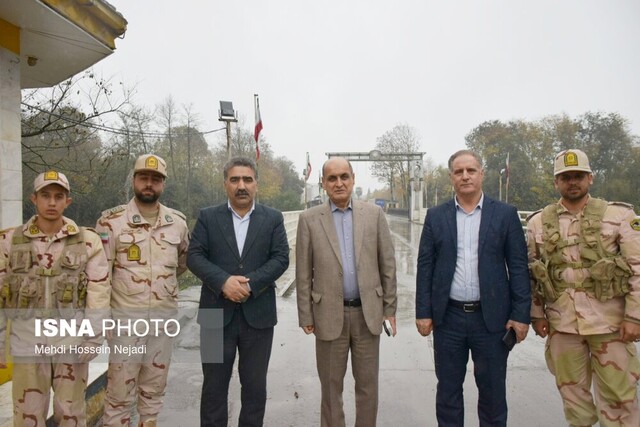 استاندار گیلان از گذرگاه مرزی آستارا عازم اجلاس اقتصادی مسکو شد