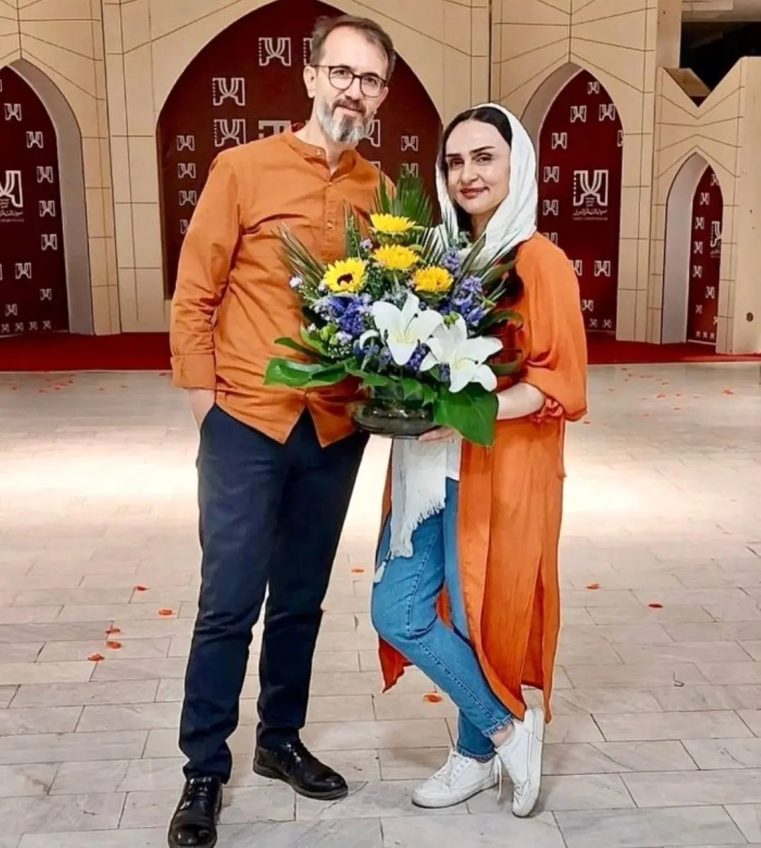 رقیه شادخواه «آق ننه» سریال آنام3