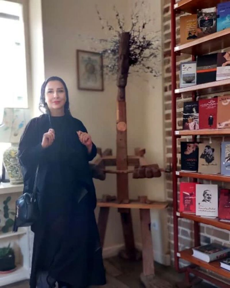 عکسهای جدید مرجانه گلچین