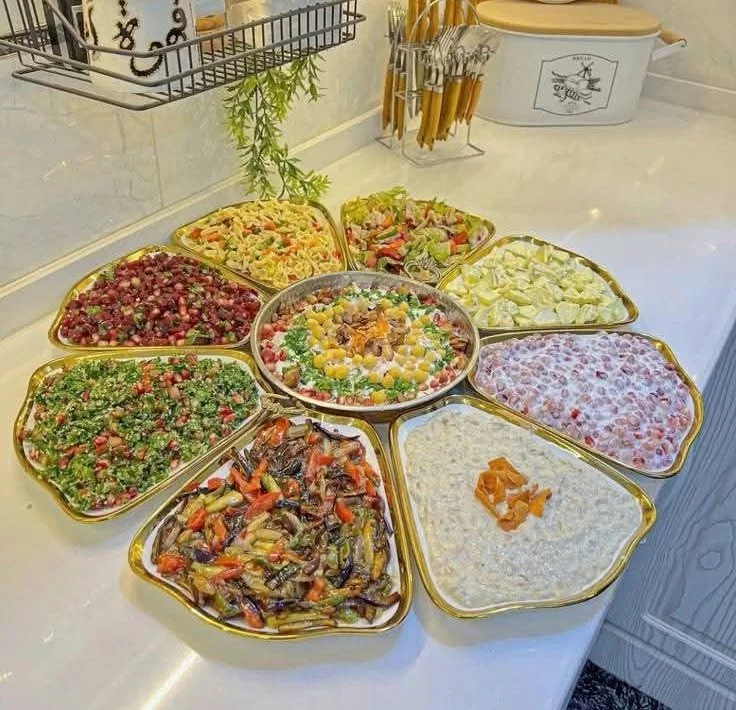 دیزاین غذاهای نونی