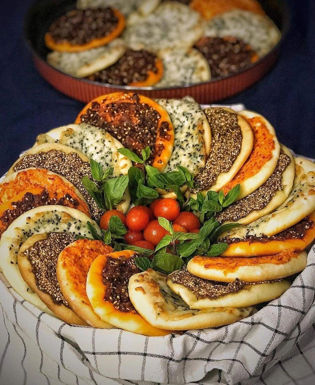 دیزاین غذاهای نونی