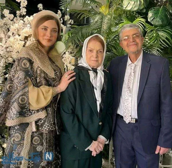خانواده بهنوش طباطبایی