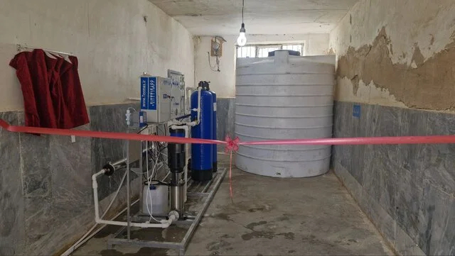 آبرسانی به روستاهای محروم لرستان توسط جمعیت هلال احمر