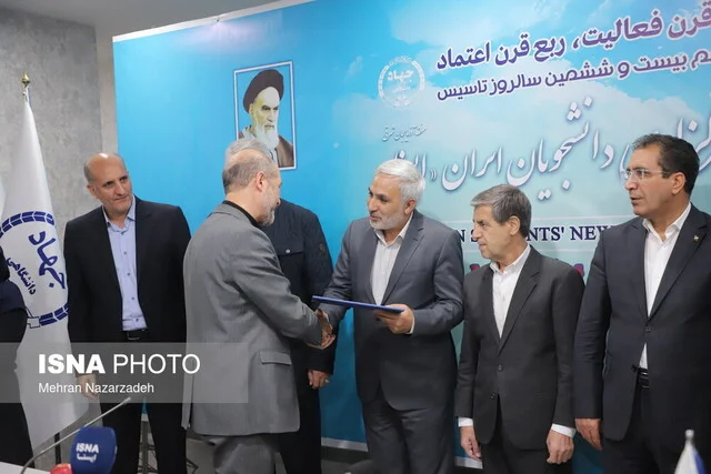 گزارشی از آیین گرامیداشت ۲۶ امین سالگرد تاسیس ایسنا در تبریز