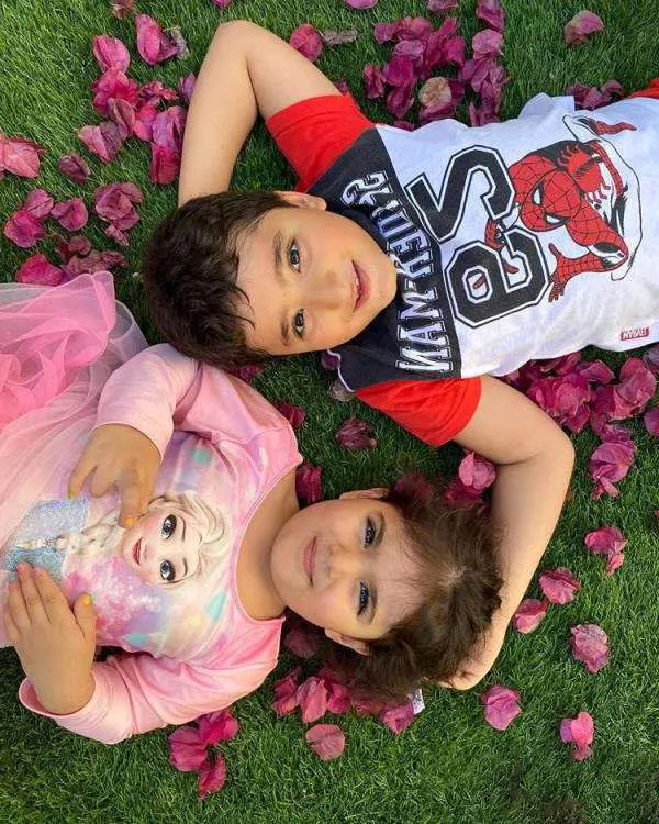 فرزندان شیلا خداداد