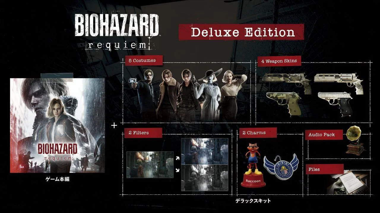 تصاویر جدیدی از لیان در بازی Resident Evil Requiem منتشر شد + محتوای نسخه دیلاکس - گیمفا