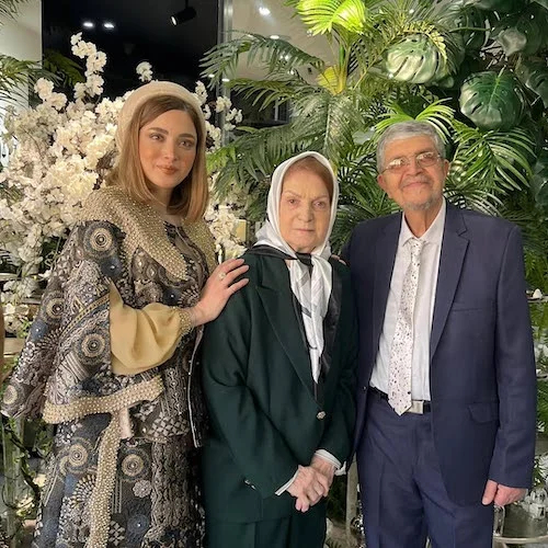استایل مجلسی بهنوش طباطبایی