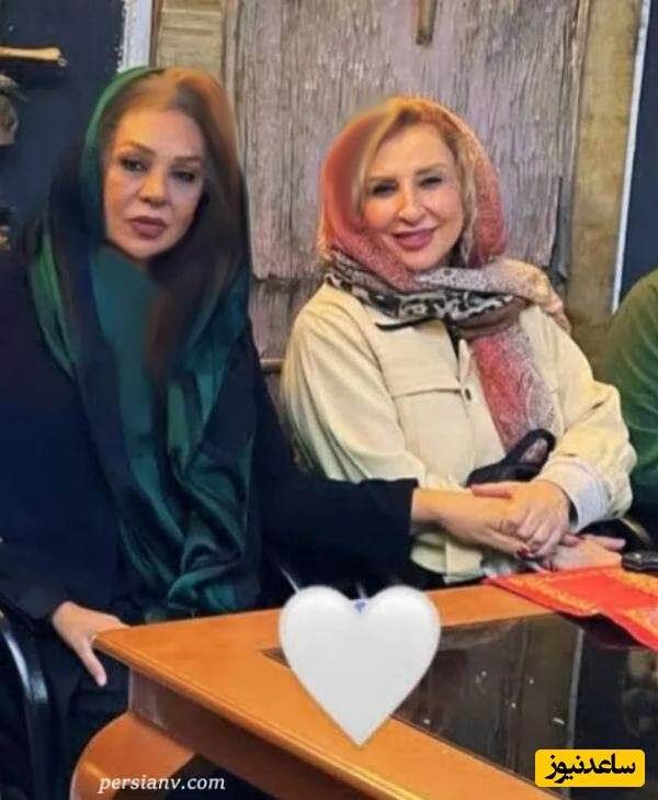 نسرین مقانلو و مرجانه گلچین 