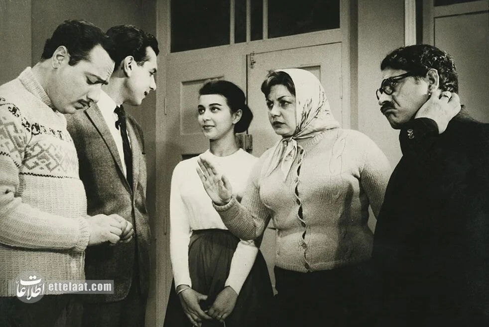 ۲۰ عکس خاطره‌انگیز از حمیده خیرآبادی؛ مادر سینمای ایران!