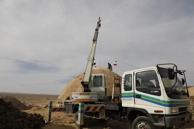 پویش نذر آب در اردکان؛ از مرمت آب‌انبار قاجاری تا احیای جاده ابریشم