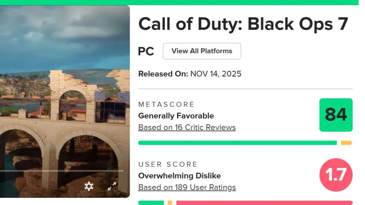 بازی Call of Duty: Black Ops 7 با افت ۵۰ درصدی قیمت مواجه شده است - گیمفا