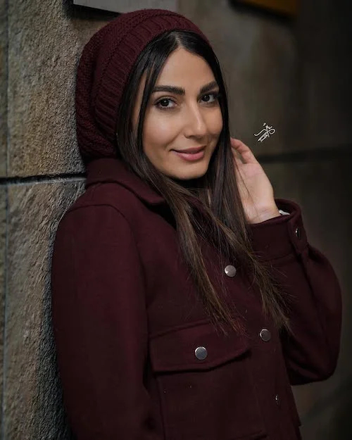 استایل پاییزی سمیرا حسن‌پور