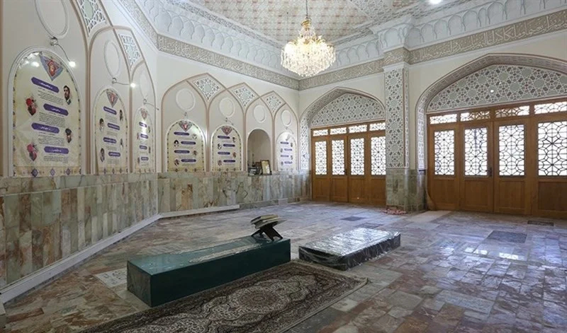 مقبره شهید مفتح در قم