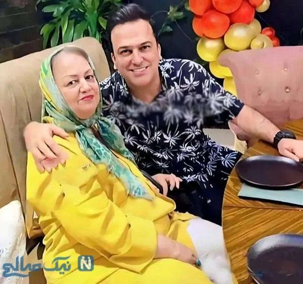  عکس مادر حامد آهنگی