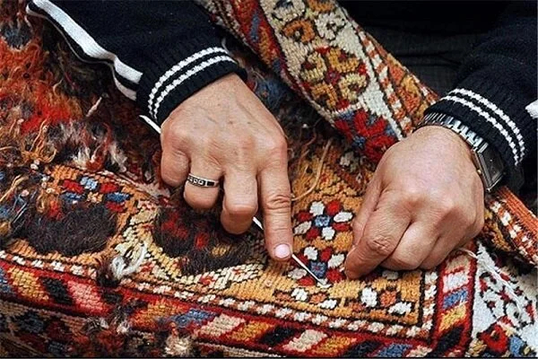 شهر ملی «گلیم ورنی عنبران» و چشم‌انداز جهانی‌شدن آن